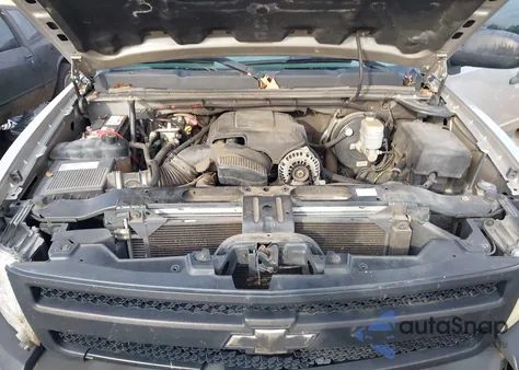 2007 Chevrolet Silverado 1500 Work Truck из США, поврежденный, VIN 2GCEC19C771680221